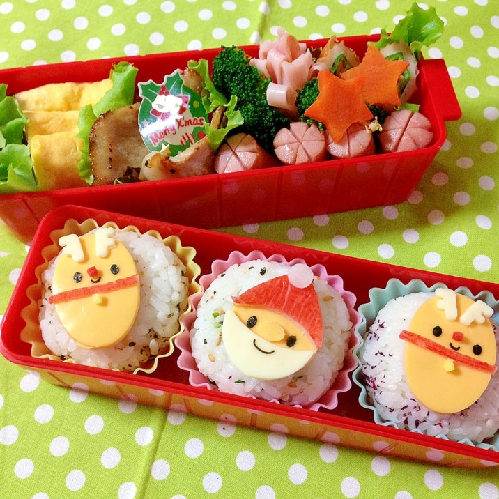簡単キャラ弁 サンタとトナカイのお弁当 レシピ 作り方 By Cherry05 楽天レシピ 簡単キャラ弁 サンタとトナカイのお弁当 レシピ 作り方 By Cherry05 楽天レシピ